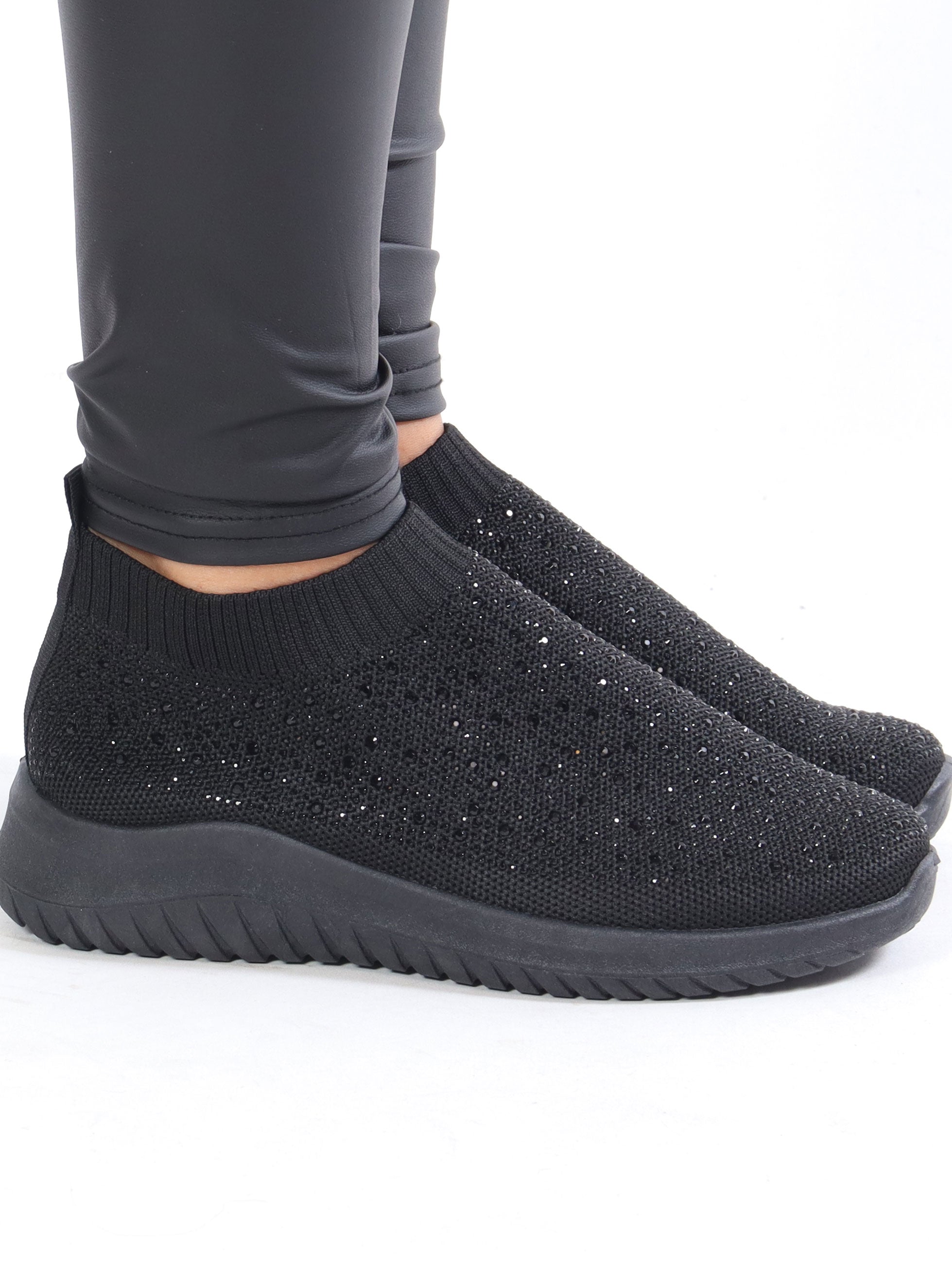 Cirkeline - Sokkesneakers med similisten på